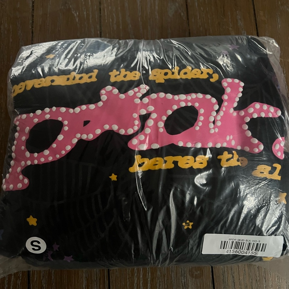 Pink Spider hoodie